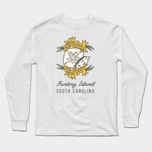 Hunting Island South Carolina SC Tourist Souvenir Long Sleeve T-Shirt